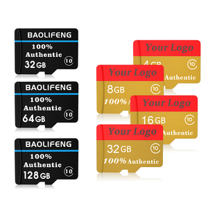 Tarjeta de memoria flash personalizada a precio de fábrica de alta velocidad 128GB 64GB 32GB 16GB 8GB tarjeta de memoria para cámara de teléfono tarjetas de memoria al por mayor - Product Image 1