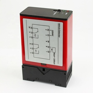 CE Certified Single <strong>Channel</strong> <strong>Vehicle</strong> Detector Inductive <strong>Loop</strong> <strong>Sensor</strong> Kit 10ms Response Time Gate Access Control System Parking
