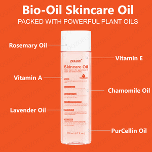 Private Label OEM Natürliche Bio-Körper massage Öl Reparatur Narbe Dehnung streifen Entfernung Öl Mutterschaft Hautpflege - Product Image 5