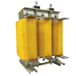 Ac <strong>Input</strong> and <strong>Output</strong> Reactor <strong>3</strong> <strong>Phase</strong> 380v Ac <strong>Input</strong> Line Reactor for Harmonic Level Control - Product Image 4