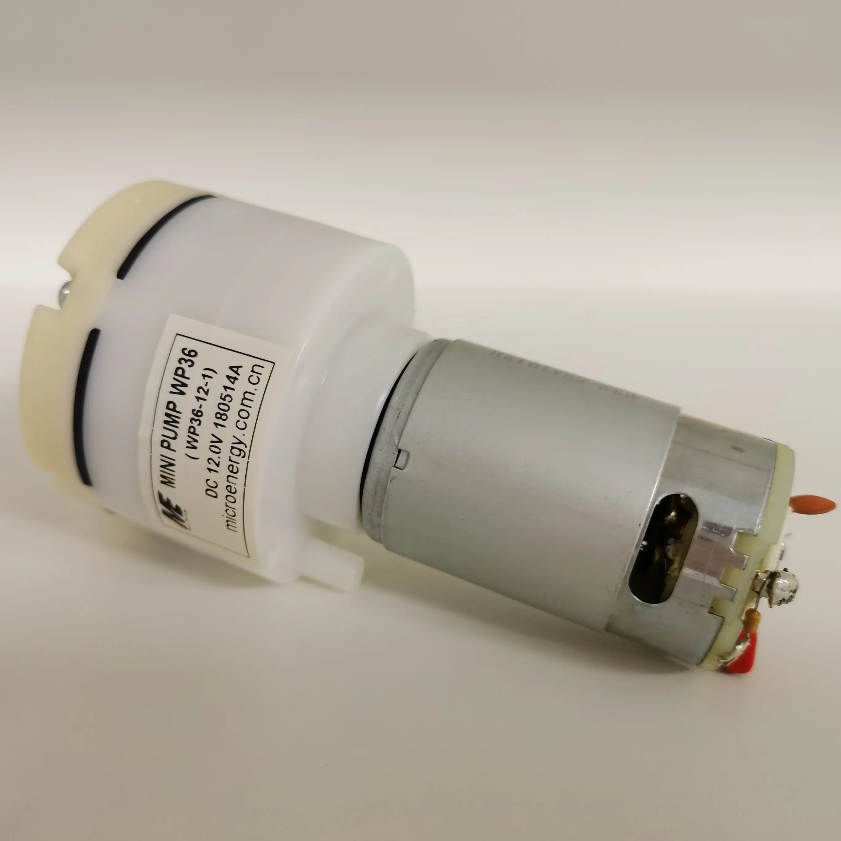 12 V pompa yüksek basınç diyafram mini hava pompası
