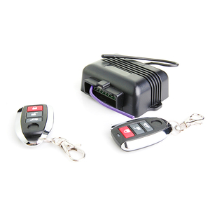 Car Keyless Entry <strong>Push</strong> <strong>Button</strong> <strong>Start</strong> System Remote Covers with ACC and Side Door Switch Output - Product Image 4
