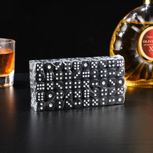 Mc Chất lượng cao 14 Mét Acrylic sòng bạc kỹ thuật số đa diện tùy chỉnh sáu mặt tại chỗ Hội Đồng Quản trị trò chơi xúc xắc D & D RPG Nhà cung cấp cờ Bạc dices Bộ - Product Image 1