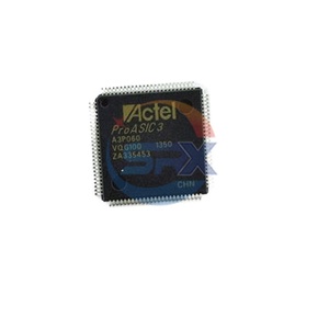 A3P060-VQG100 microcontrollori a circuito integrato di componenti elettronici di Gate Array programmabili del campo originale TQFP-100 integrato - Product Image 1