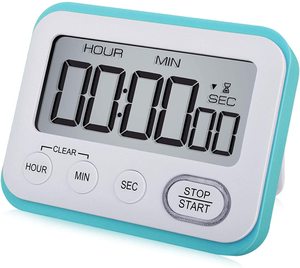 Conto alla rovescia del Timer digitale e conto alla rovescia con funzione di allarme LED /Mute /Beep - Product Image 5