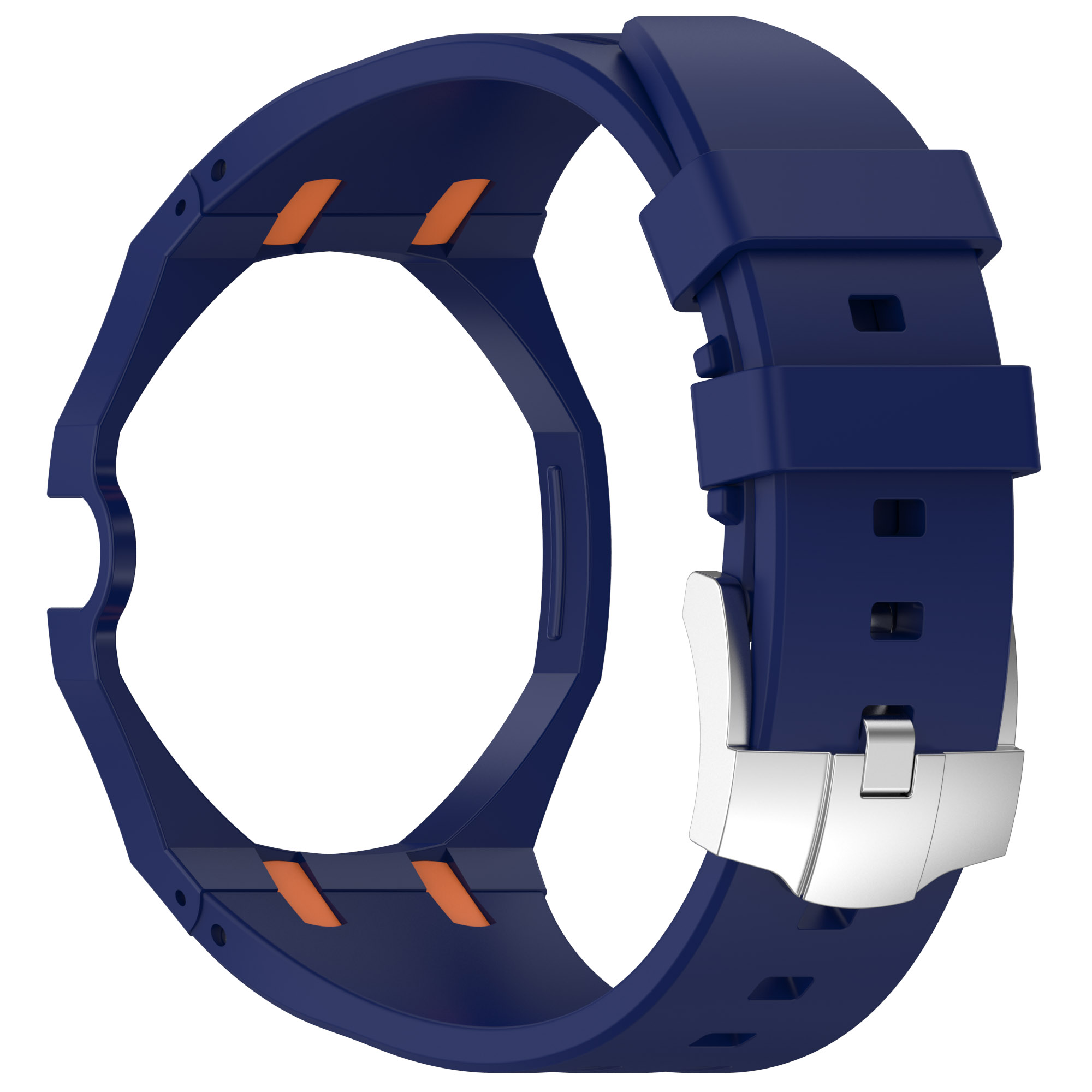 2 # Azul Profundo y Naranja