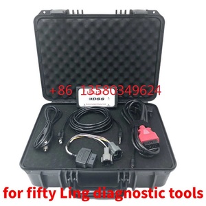 Excavator Diagnostic Tool Commercial Vehicles Excavator Truck for <strong>Isuzu</strong> Idss Diagnostic Kit Scanner Tool for <strong>Isuzu</strong> - Product Image 2