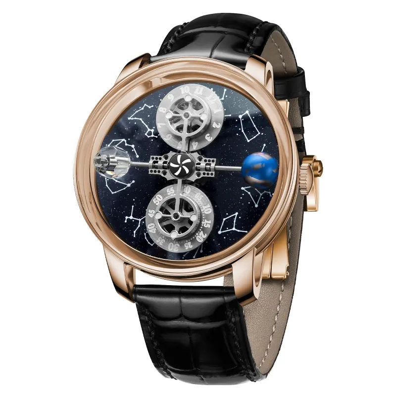 Pindu 6602 Neues Design luxuriöse wasserdichte Herren-Armbanduhren Markenuhr Mann Miyota 8215 automatische mechanische Uhr