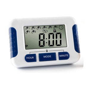 8 allarmi conto alla rovescia per il conto alla rovescia Multi laboratorio laboratorio laboratorio digitale cucina Timer cucina con campana rumorosa 12/24 ore - Product Image 1