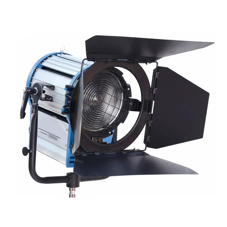 Roccer Pure White Video Studio Fresnel Tungsten Light 650W Voor Filmen