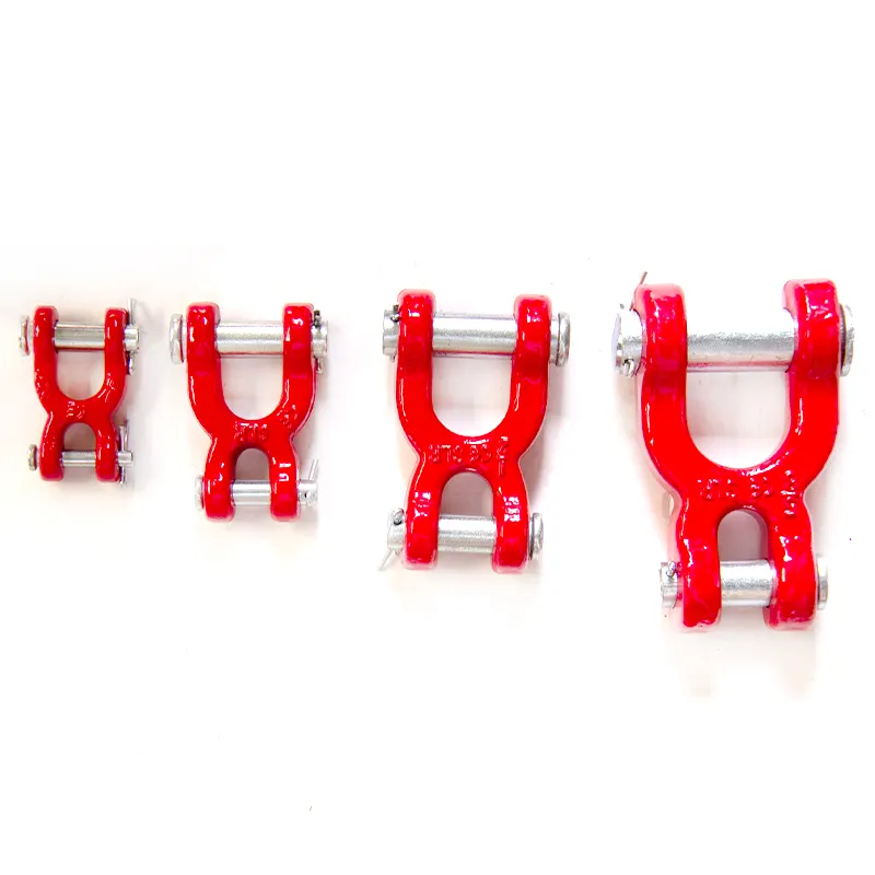 X-type clevis link stainless still rigging red G80 chain shortening clevis chain clutch