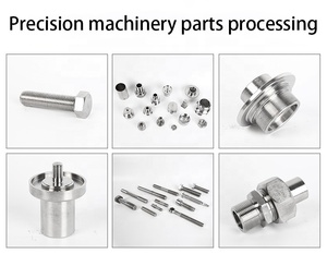 CNC-Komponenten-Präzisions bearbeitung CNC-Sonder anfertigung CNC - Product Image 4