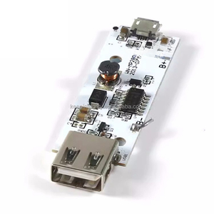 USB电源组模块移动电源升压板单USB 1A输出18650电路板 - Product Image 2