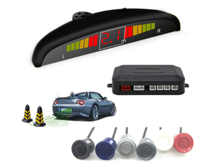 Detector de asistencia de respaldo inverso para aparcamiento de coche, Monitor de zumbador ultrasónico automático, sistema de Sensor de aparcamiento - Product Image 2