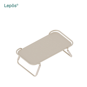 Hiện đại nhôm ngoài trời bảng phụ không thấm nước & chống gỉ đồ nội thất sân vườn Bàn cà phê với thiết kế dệt dây tự nhiên - Product Image 5