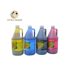 Hitek CS100ตัวทำละลายเพื่อสิ่งแวดล้อมสำหรับตลับหมึกสำหรับเครื่องพิมพ์ชุด SWJ-320เครื่องพิมพ์แบบใช้ตัวทำละลาย - Product Image 1