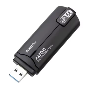 การ์ดเครือข่ายไร้สาย WD-AX3000สำหรับพีซีเดสก์ท็อปที่รับสัญญาณ WiFi USB 3.0 WiFi6ไดรเวอร์ฟรี - Product Image 1