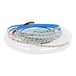LED şerit ışık 1616 12v <span class=keywords><strong>3mm</strong></span> FPCB 180 beyaz LED halat ışık hattı ekran kabine/atmosfer lamba/kabine