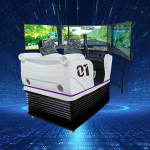 <strong>Dynamic</strong> Three Screen Automotive Driving <strong>Model</strong> Manufacturer of 55 Inch Large Screen Display Car Driving <strong>Simulator</strong> - Product Image 5