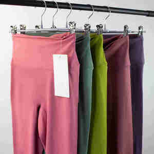 Wholesale High-quality <strong>Lulu</strong> Tights for Women's Gyms Wearing the Same Athletic Yoga Tights As <strong>Lulu</strong> Yoga Pants - Product Image 6