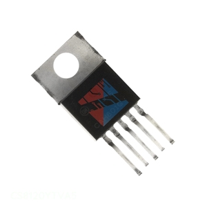 <strong>CS8120YTVA5</strong> TO 220 5 Formed Leads Power Management (PMIC) Electronic Circuit Components Authorized Distributor - Product Image 1