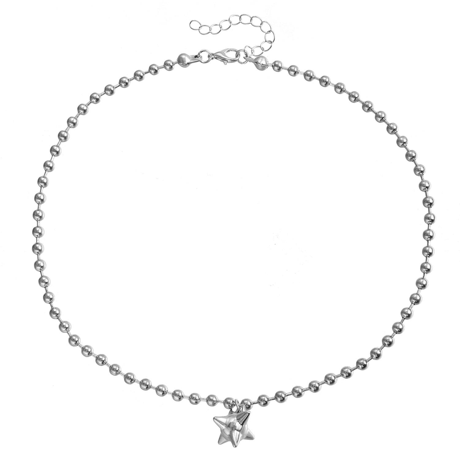 สร้อยคอ ZW135ขาว K