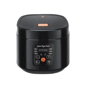 Fornello di riso da cucina fornello elettrico di lusso antiaderente desugar a basso contenuto di zucchero 5L fornello di riso fornello elettrico - Product Image 3