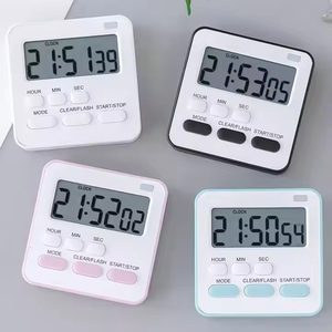 Grande magnetico digitale LCD cucina cucina Timer digitale Count up orologio cronometraggio allarme forte - Product Image 3