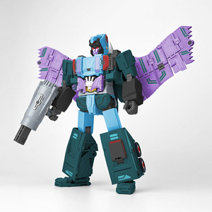 FH MB-19B çift ajan B karikatür Robot oyuncak 25cm plastik Model oyuncak şekil Unisex yeni stokta - Product Image 1