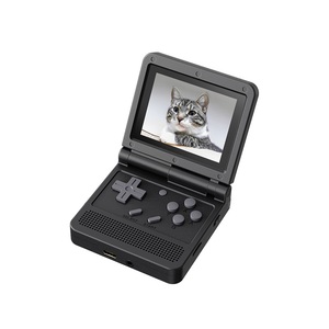 64Bit V90 Retro MINI Handheld Game Player 64Bit 3,0 Zoll IPS Screen Pocket Mini-Videospiel konsole - Product Image 1