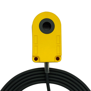 DC12-24V hochgeschwindigkeits-induktionsring-nahtsensoren 10mm Nachwechdistanz analoger induktions-nahtsensor