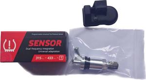 Porcsi Metal 903 Sensor TPMS Sensor Reifen reparatur werkzeuge Scanner MaxiTPMS Pad Reifendruck überwachung Tester Programmierung 903-Sensor - Product Image 2