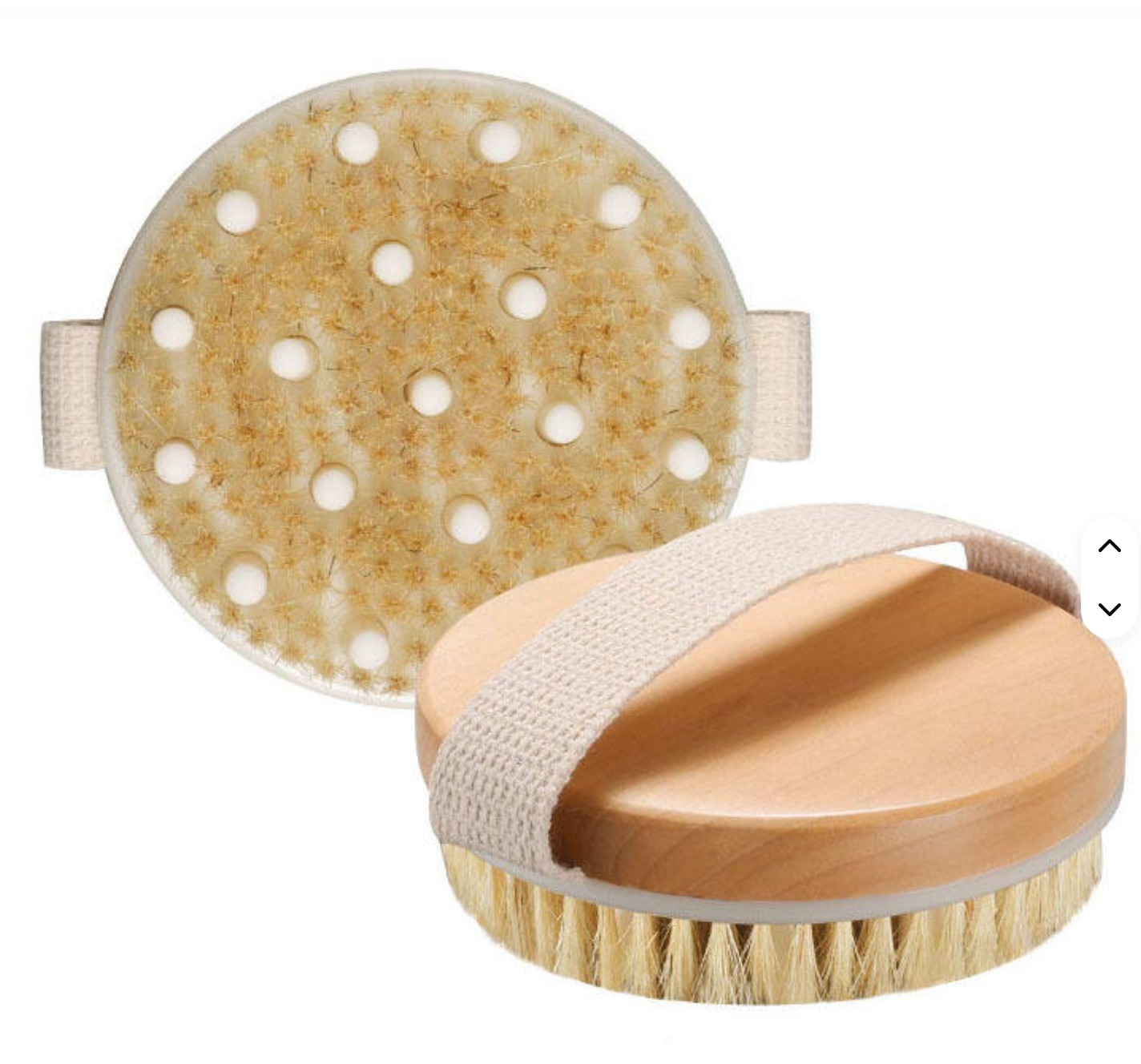 Narual wooden brush(opp bag)