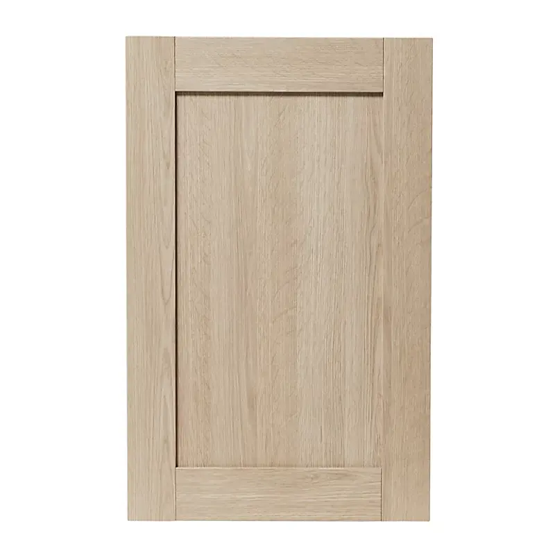 CARB 30 "" High Single Door Wall Cabinets "lvl Pantry W Two Doors furniture grade White Shaker avec grand prix