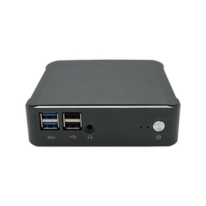 คอร์ i5 10th เจนเนอเรชั่น i7 10210U 10510U DDR4กราฟิก UHD M.2 SSD Dual Band WiFi VESA Mount Win 10 Pro Gaming PC มินิพีซี - Product Image 1