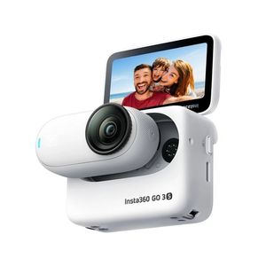Insta360 Go 3s 4kポケットカメラ64g Vlogライディングペアレントペットスポーツカメラ