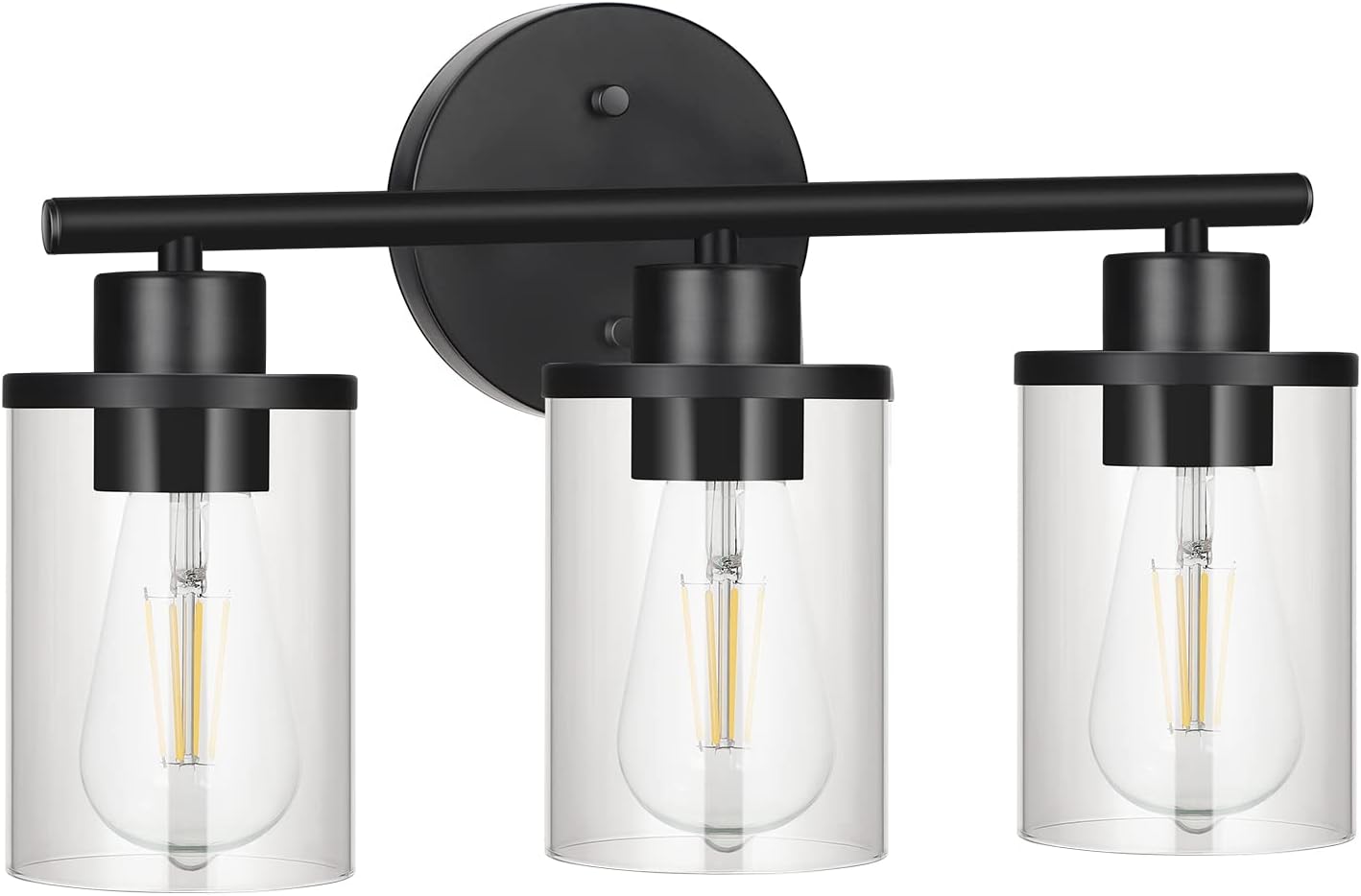Tube triple noir