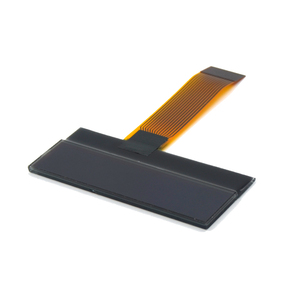 16x2 modulo LCD DFSTN Display monocromatico trasmissivo negativo con retroilluminazione a LED di tipo COG conforme a Rohs - Product Image 1
