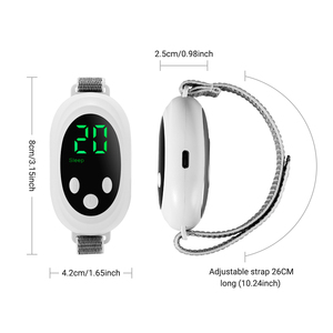 Akıllı elektrikli uyku yardım aracı el mikro-akım kabartma anksiyete ve uykusuzluk enstrüman taşınabilir uyku yardım cihazı - Product Image 6