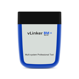 适用于安卓iOS汽车obd诊断扫描的OBD连接器Vgate VLinker BM + BT4.0 OBD 2故障代码阅读器 - Product Image 4