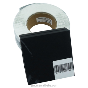 Código de barras blanco con alta adherencia en la superficie de la joyería con función antirrobo Security Am Soft Label - Product Image 1