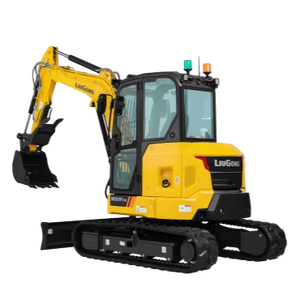 Liugong เครื่องขุด9051F ขุดตีนตะขาบ5Ton ไฮดรอลิก - Product Image 1