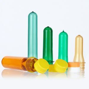 30mm Hals PCO 1881 30g 32g 34g 36g <span class=keywords><strong>PET</strong></span>-Kunststoff-Vorform ling mit Deckel zum Blasen von Einweg-Plastik wasser flaschen - Product Image 5