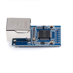 CH9121 UART Serial Port zu Ethernet Netzwerk modul TCP/IP 51/STM32 3,3 V 5V TTL Transmission Micro controller Board