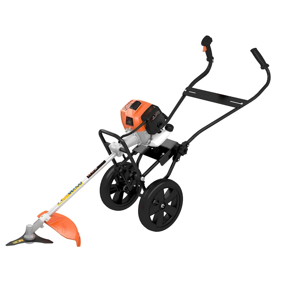 Industrie benzin Power String Trimmer Benzin bürstens ch neider Hand Push Gas Grass Trimmer