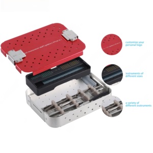 Alps veteriner araçları kiti: veteriner sarf malzemeleri için 3.2mm ortopedik alet seti - Product Image 6