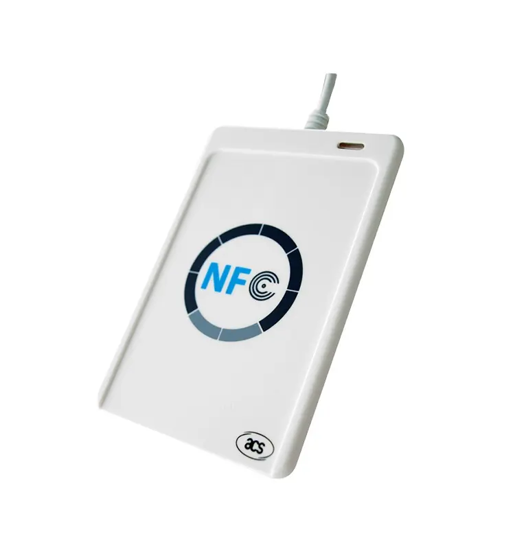 Считыватель RFC ACR122U/считыватель NFC acr122 NFC RFID Бесконтактный считыватель смарт-карт