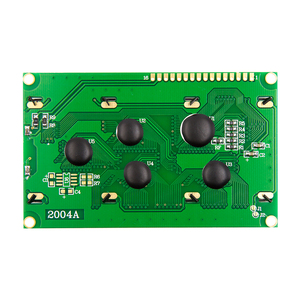 LCD2004-Módulo de pantalla LCD de 4 líneas 2004, Módulo de placa LCD de 5V, pantalla amarilla-verde, 20 caracteres - Product Image 6