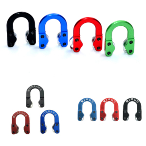 Precisión personalizada de fábrica Mecanizado CNC Tiro con arco Hebilla en forma de U Fresado Compuesto de metal Arco Cuerda D Loop - Product Image 1