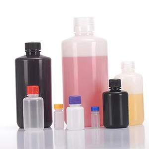 Mẫu miễn phí 4ml-1000ml HDPE PP nhựa hổ phách phòng thí nghiệm rộng miệng Thuốc thử chai cho hóa chất lỏng - Product Image 3